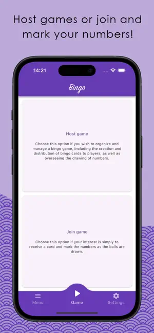 Bingo - Fun with friends screenshot 1