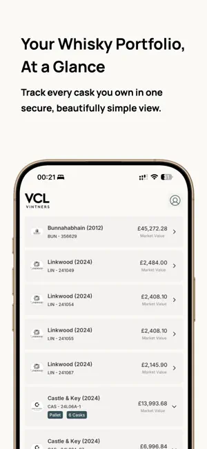 VCL Vintners screenshot 4