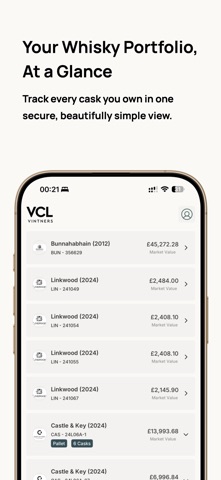 VCL Vintners screenshot