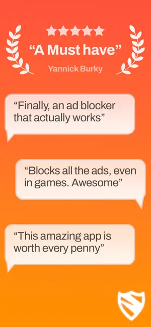 Ad Blocker VPN & DNS - Blokada screenshot 2