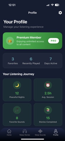 Sleep Stories&Sounds-Goodnight screenshot
