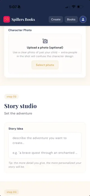 Spillers Books screenshot 3
