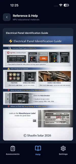 MPU Assessment Tool screenshot 3