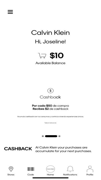 Calvin Klein Ecuador screenshot-4