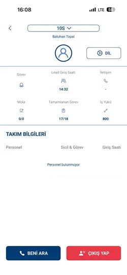 GHS Realtime iPhone Ekran Görüntüsü 5