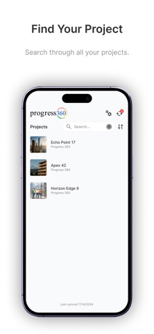 Progress 360 screenshot
