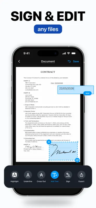 ScanGuru: PDF Scanner App screenshot 2 of 9