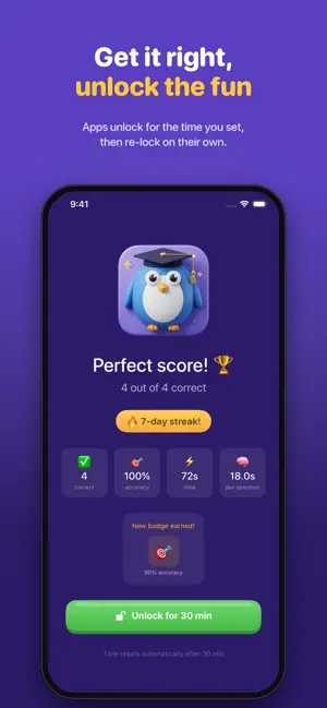 Math Gate: Screen Time screenshot 2