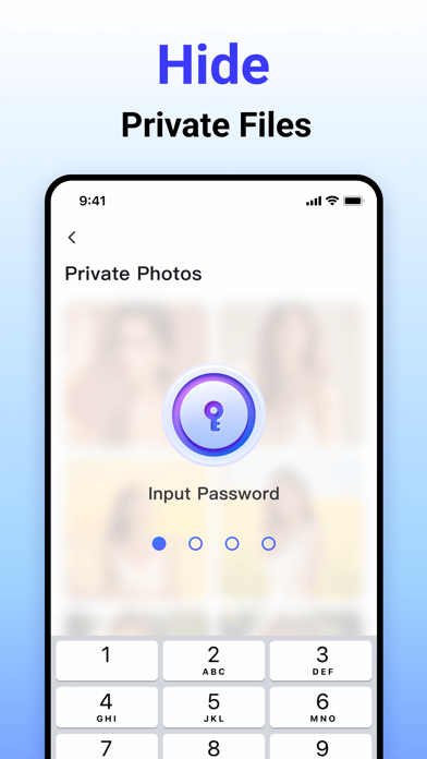 Palm Cleaner-Clean up Storage iPhone screenshot 4 - Utilities app
