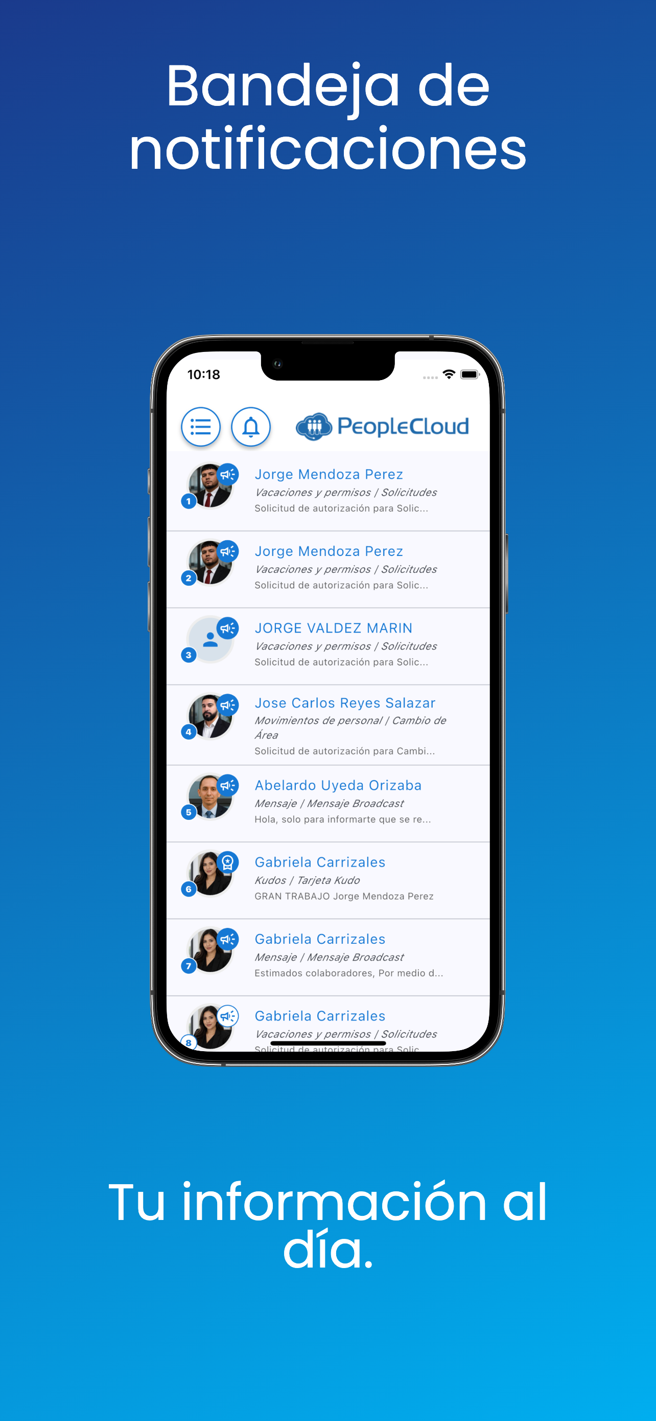 PeopleCloud HRM screenshot 3