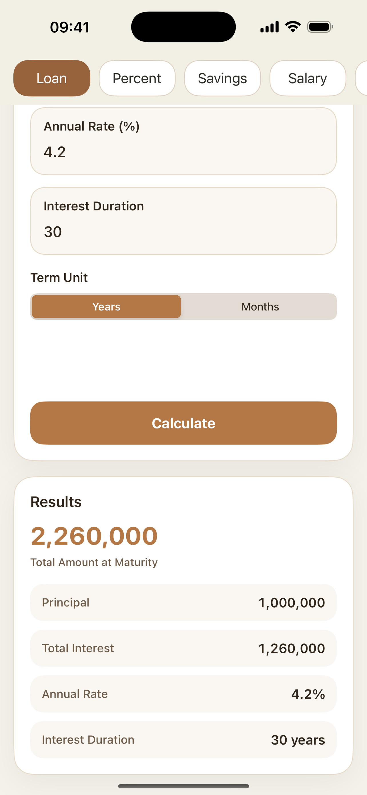 Talk Calculator screenshot 3