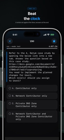Azure AZ-104 Exam Prep 2026 screenshot