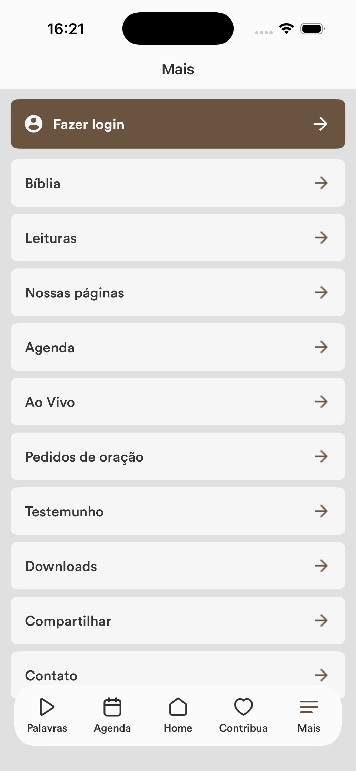 Novos Rumos screenshot 3
