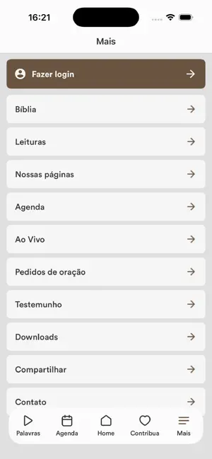 Novos Rumos screenshot 3