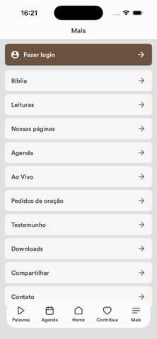 Novos Rumos screenshot
