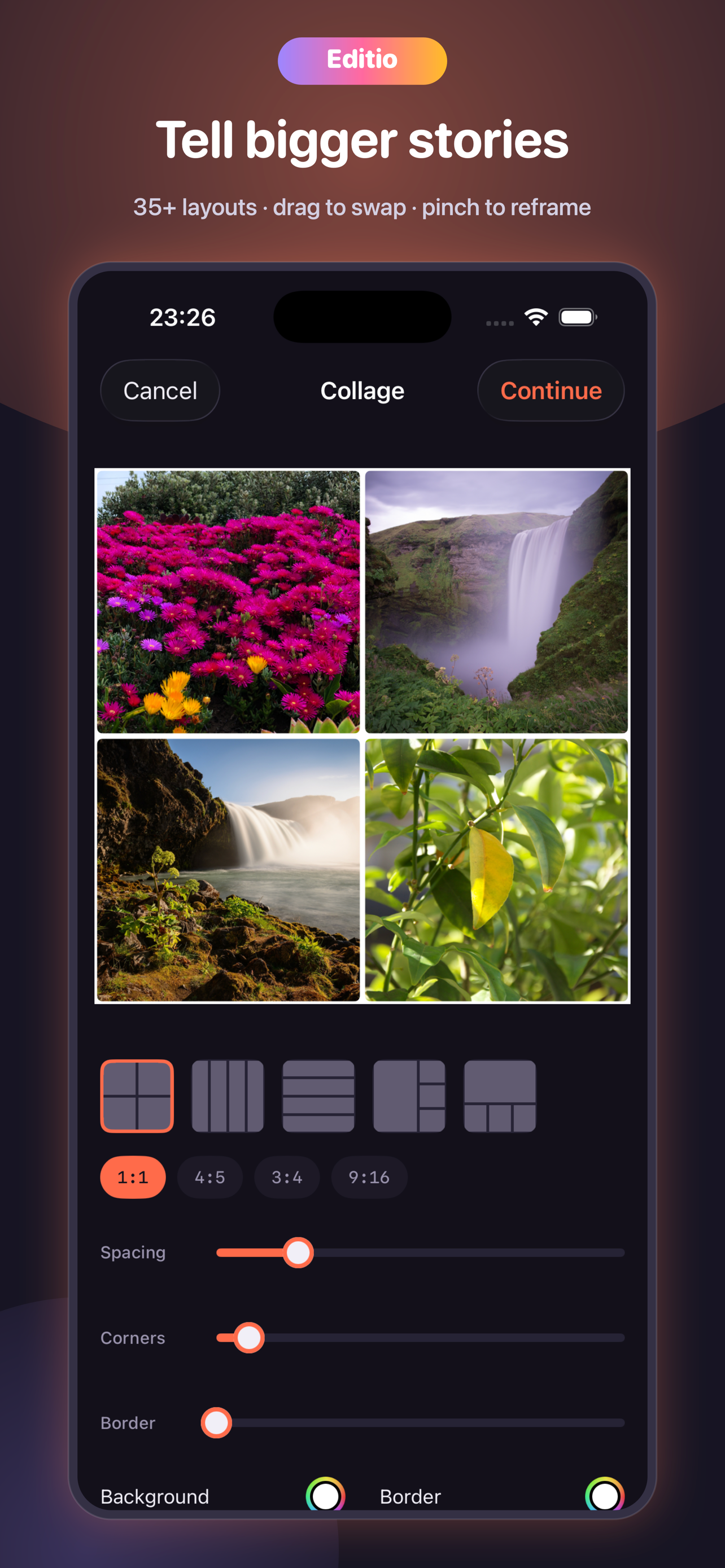 Editio — Photo Editor screenshot 5