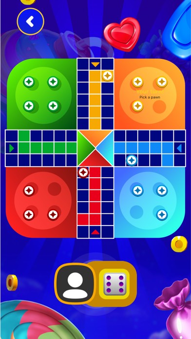 Ludo Walk State Screenshot