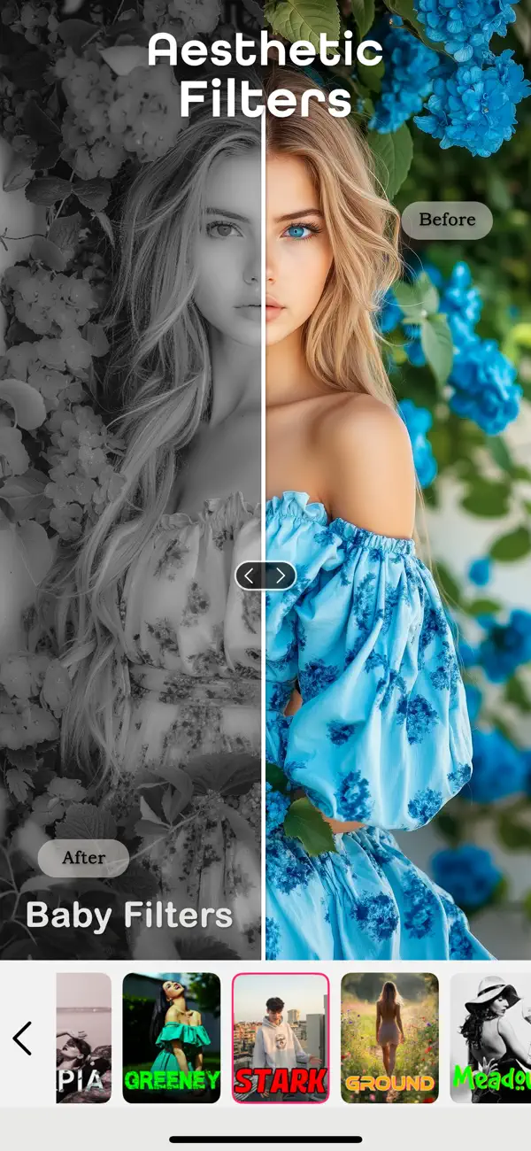 Screenshot #3 pour Baby Filter - Baby Photo Art