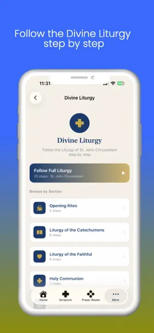 Typikon: Daily Orthodox Prayer screenshot 2