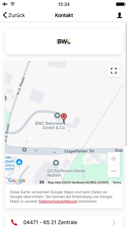 B.W.C. Betonwerk screenshot-4