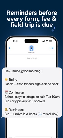 Peggy – Your Parent Assistant Screenshot 5 of 8