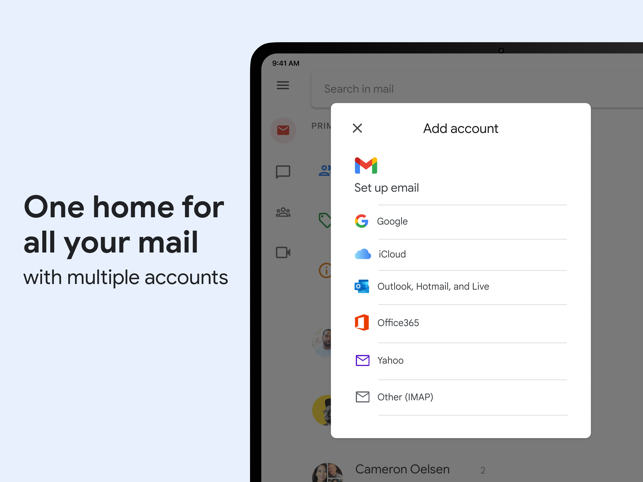 ‎Gmail - Email by Google Screenshot
