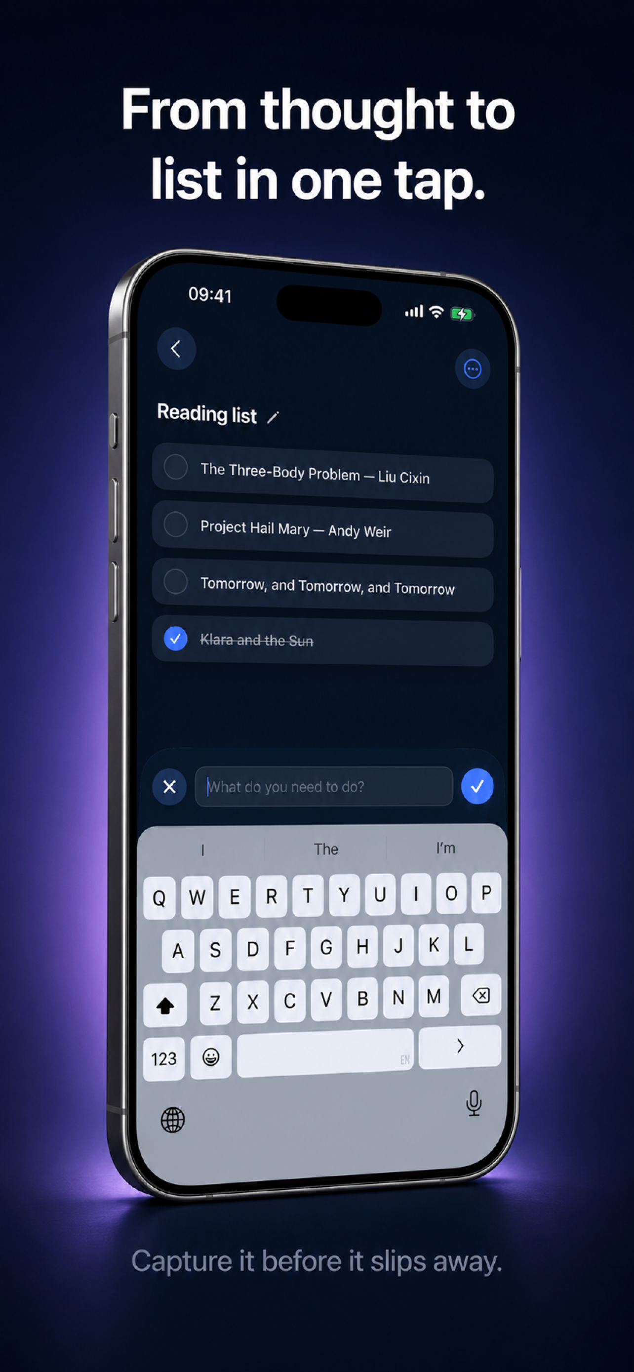 ToDimi screenshot 3