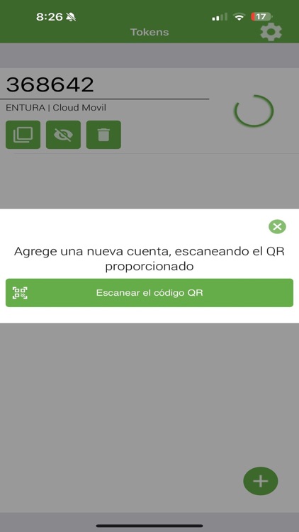 Kafentomin Token screenshot-3