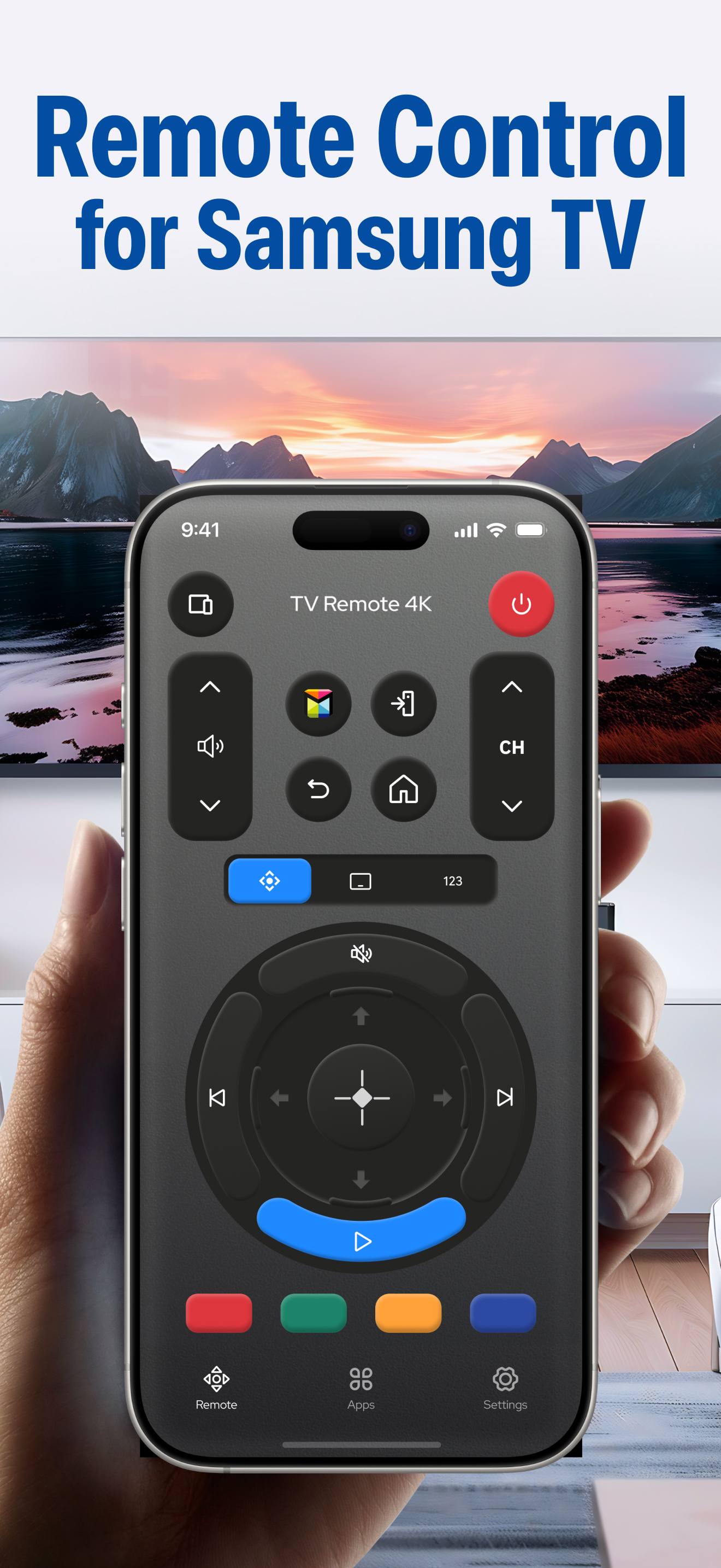 Samsung Remote Smart TV・Things