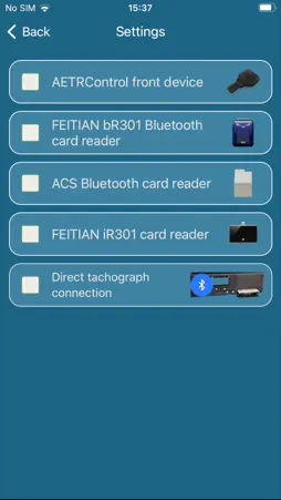 AETRControl Assistant screenshot 1