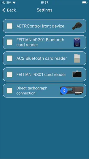 AETRControl Assistant screenshot 1