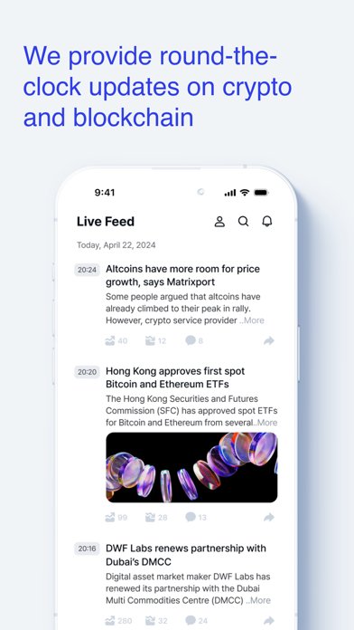 CoinNess - Crypto News, Data Screenshot
