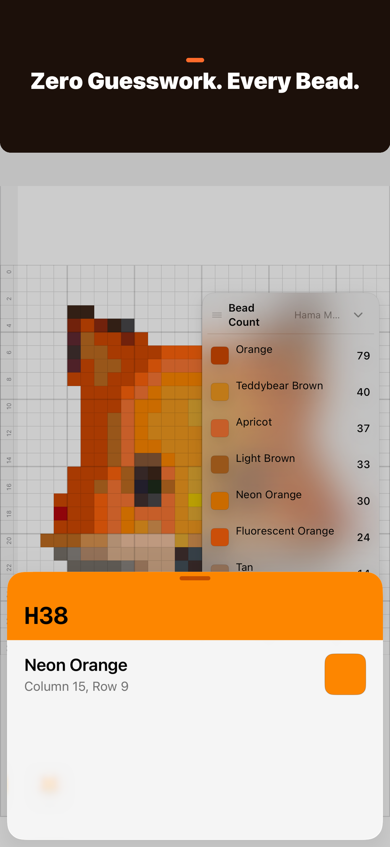 Beadify – Pixel Bead Art Maker screenshot 7