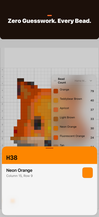 Beadify – Pixel Bead Art Maker Screenshot 7 of 10