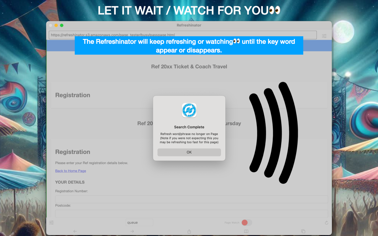 Refreshinator - Auto Refresh