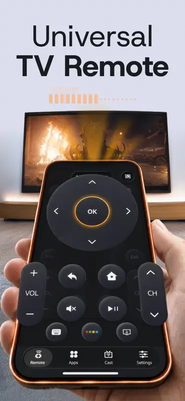 Universal TV Remote Control＊ screenshot 1 of 6