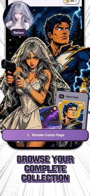 Fictoon - Comic Panel Studio screenshot 4