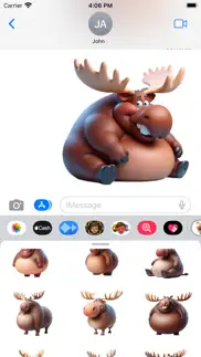 How to cancel & delete fat moose stickers 3