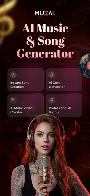 Muzai: AI Song & Music Creator screenshot 1