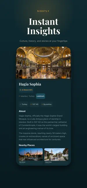 Sightly: Discover via camera screenshot 4