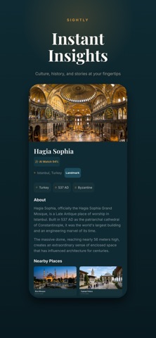Sightly: Discover via camera Screenshot 4 of 5