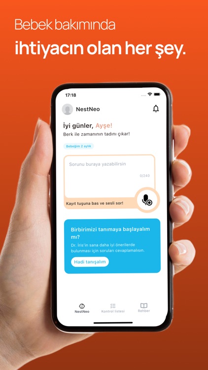 NestNeo | Baby Care Assistant