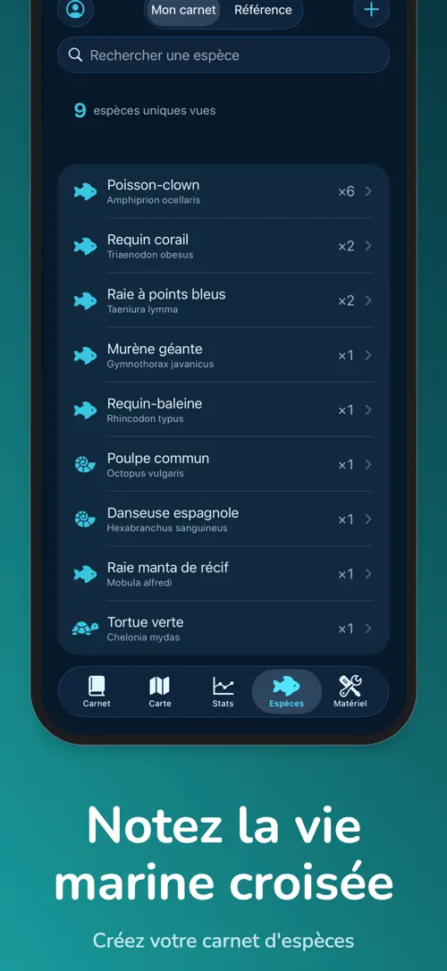 Bottomtime sur iPhone : capture d’écran 7 sur 8