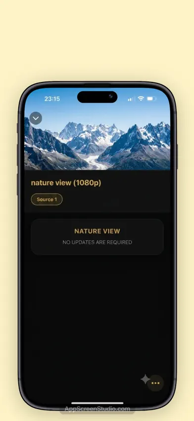 Goalna - Live M3U Player screenshot 3