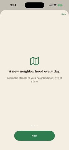 Crosstown: Daily Street Puzzle screenshot 3