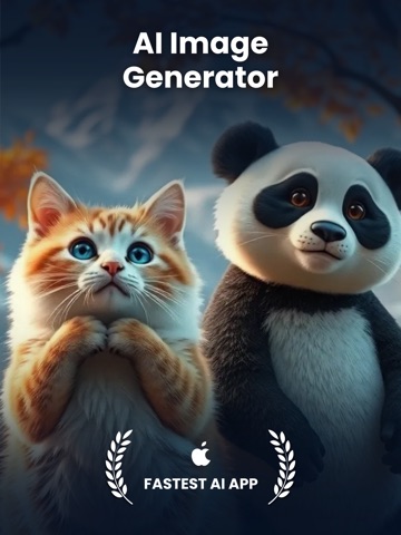 Storm - AI Image Generator iPad screenshot