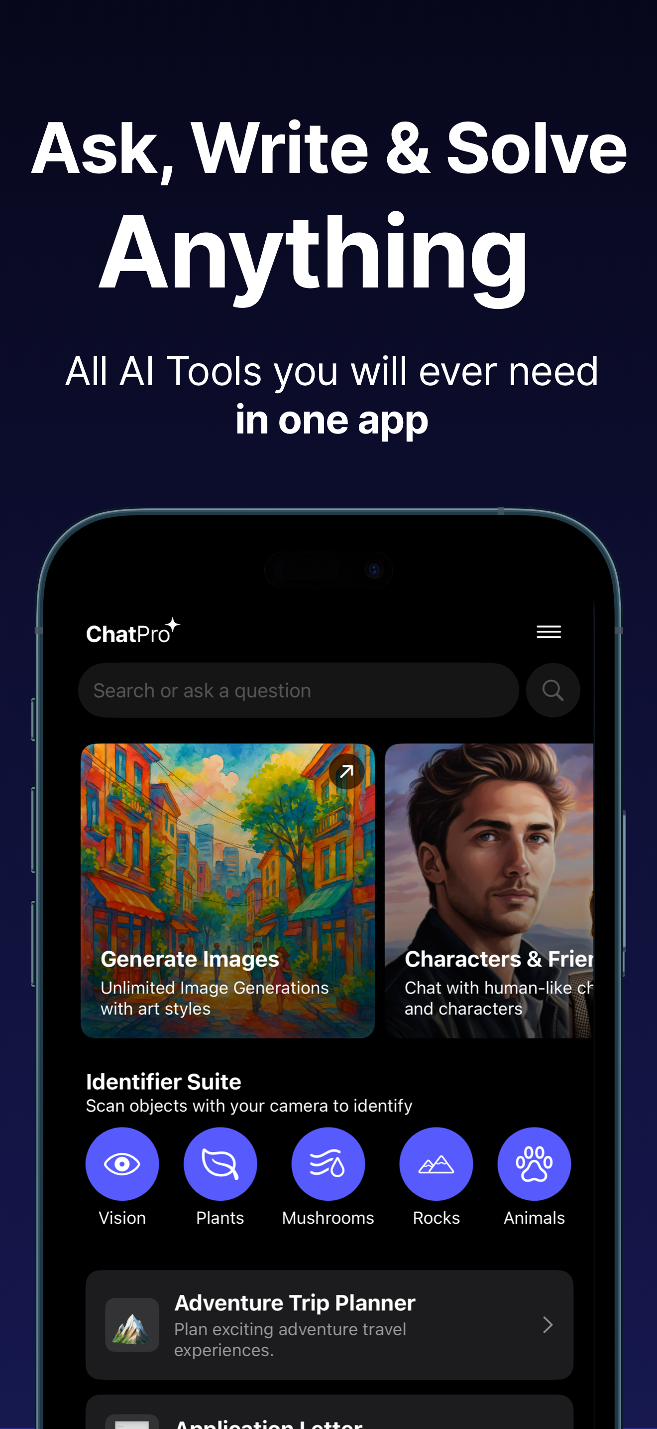 ChatPro - Chat & Ask AI