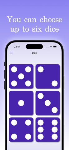 Dice for games Screenshot 1 of 4