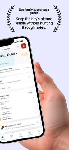 Heedli: UK SEND & EHCP Support screenshot