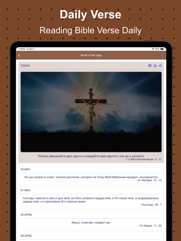 Screenshot #6 pour Holy Bible in Russian